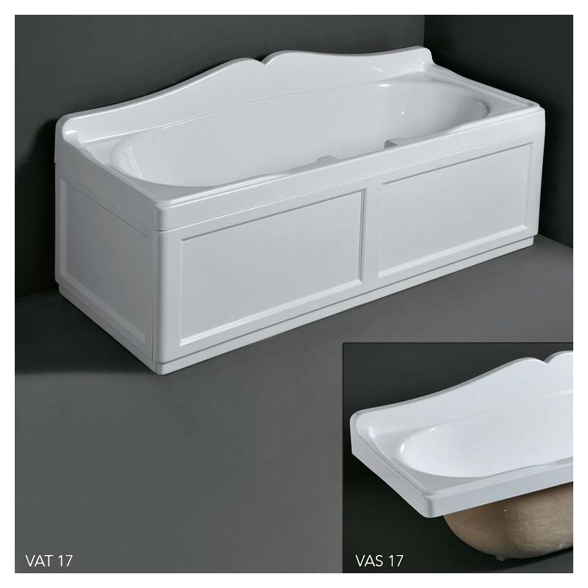     170x70  Simas Vasche da bagno VAT17