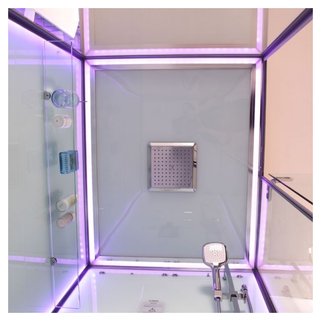 Гидромассажная  кабина Eago DZ991-1F12  (1500х900х2235мм) ПРАВАЯ- фото2