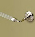 Devon&Devon Chelsea Полотенцедержатель 61 см, цвет золото- фото