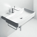 Раковина прямоугольная подвесная Simas Flow FL01- фото