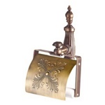 Держатель для туалетной бумаги с крышкой Allpe Retro ON219