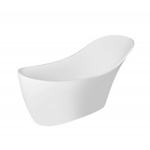 Ванна из искуственного камня Flero Mont Blanc Mat 1670*740*880mm- фото3