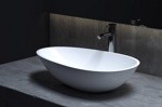 Раковина накладная Salini CALLISTA 101 595х350х150мм - фото