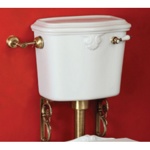 Унитаз напольный со средним бачком с фронтальной ручкой Impero MIGLIORE Impero IMPM BICR- фото2