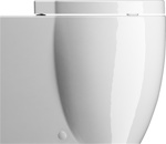 GSI Panorama Унитаз приставной 55х37cм, слив универсальный- фото2