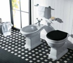 Simas Lante LA02 /01 Унитаз напольный приставной с горизонтальным/вертикальным сливом- фото