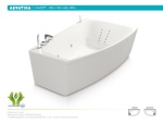Акриловая ванна Aquatika Альтея 180x120x66h- фото