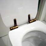 Сиденье для унитаза с микролифтом Kerasan Retro - фото2