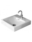 Раковина подвесная/накладная 48 см Cielo Smile Square SMLA48- фото