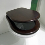 Сиденье для унитаза  Kerasan Retro - фото