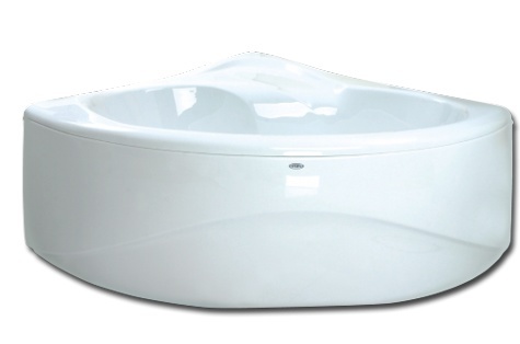 Ванна акриловая PAA CAMILLA 1370 x 1370 x 660 мм  (Латвия)- фото3