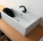 Раковина подвесная/накладная Galassia Plus 6032M- фото2