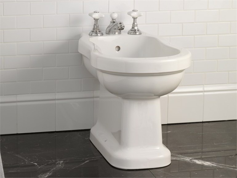 Биде напольное с 3отв белое DEVON&DEVON NEW ETOILE