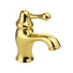 Смеситель для раковины Migliore Maya ML.MAY-8913.DO/Золотой- фото