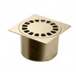 ML.RIC-10.104 Трап душевой Bangkok бронза- фото