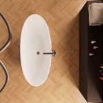 Ванна Frank F6118  White отдельностоящая.- фото2