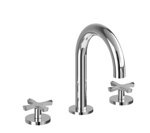 Смеситель для раковины на 3 отверстия Burlington Riviera RIV6 CHR . хром- фото