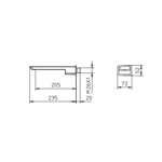 Palazzani Mis излив для ванны- фото2