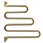 Полотенцесушитель MARGAROLI 405 бронза- фото