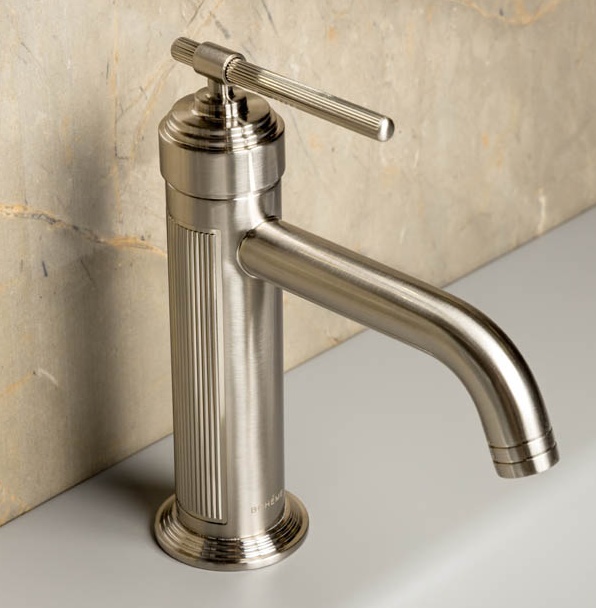 Смеситель для умывальника Boheme ETERNA NICKEL BRUSH 171-NB- фото5