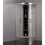 Гидромассажная кабина с парогенератором Grande Home WS101/S6 white- фото