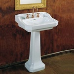 Azzurra Giunone GIU200 60/TE Раковина подвесная - фото