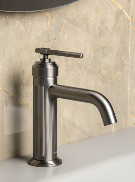 Смеситель для умывальника Boheme ETERNA GUN METAL 171-GM- фото6