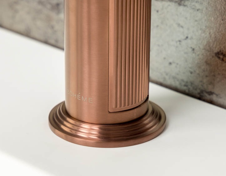 Смеситель для умывальника Boheme ETERNA COPPER BRUSHED 171-CB- фото5