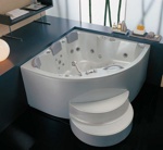 Акриловая ванна Kolpa-san Gaia 160- фото2