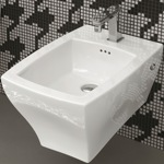 Artceram Jazz JZ02bi Биде подвесное 54x36 см c креплением.- фото