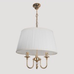 Люстра с текстильным абажуром TW Murano TWMUL1578/CH3oro d 500мм