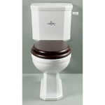 Унитаз-моноблок Sanitan EMPIRE 435x700 мм с крышкой- фото