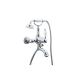 Смеситель для ванны (душевой комплект) Boheme Tradizionale Chromo 263 - фото