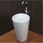 Раковина отдельностоящая Cielo Fluid FLFREEC- фото