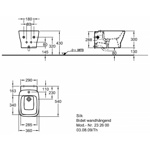 Биде подвесное Keramag Silk 232600- фото2