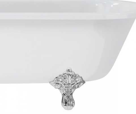 Ножки для ванны Burlington Baths (E11 CHR)- фото2