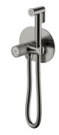 Смеситель гигиенический Boheme TECH Gun Metal 157-GM- фото