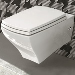 Artceram Jazz JZ01bi Унитаз подвесной 54x36 см c креплением- фото