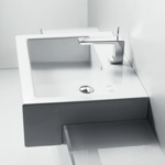 Раковина полувстроенная Simas Frozen FZ15- фото