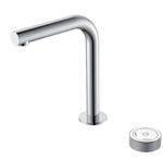 Смеситель автоматический для раковины на 2 отв. Boheme TECH ХРОМ 158-CR- фото