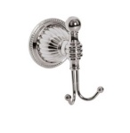 Крючок двойной настенный Boheme Hermitage Chrome 10385
