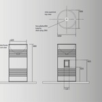 Kerasan Artwork Раковина свободностоящая 