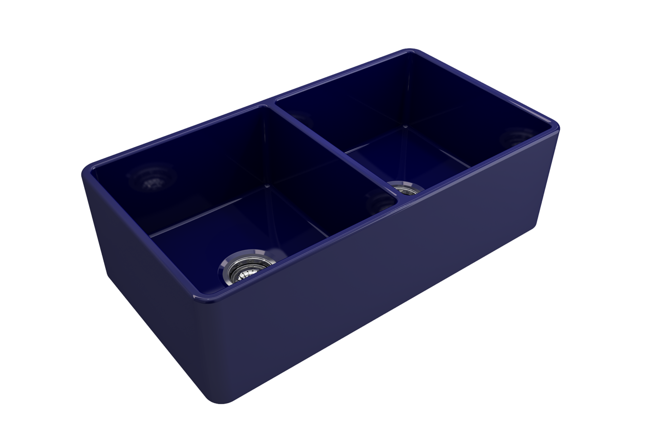 Кухонная раковина Bocchi CLASSICO 33D на 2 чаши, 80см- фото3