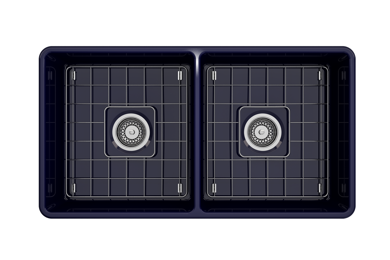 Кухонная раковина Bocchi CLASSICO 33D на 2 чаши, 80см- фото4
