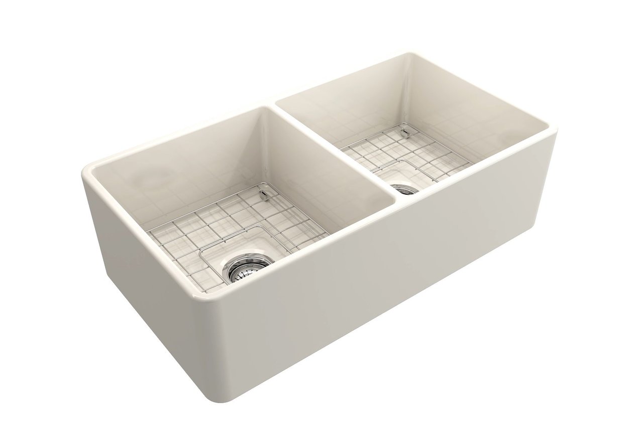 Кухонная раковина Bocchi CLASSICO 33D на 2 чаши, 80см- фото4