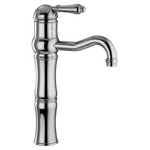 Смеситель для раковины Nicolazzi Classico 3472 CR 75 высокий- фото