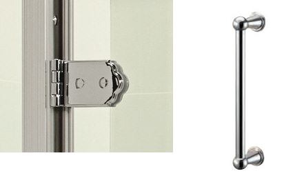 Душевая кабина Burlington С22 80x80- фото3