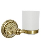 Настенный стакан для зубных щеток Boheme Hermitage 10323