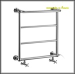 Полотенцесушители Burlington Cleaver (Англия)- фото