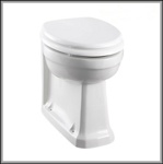 Унитаз Burlington P3 пристенный - фото